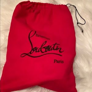 Christian louboutin heels.